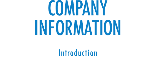 Introduction | Company Information