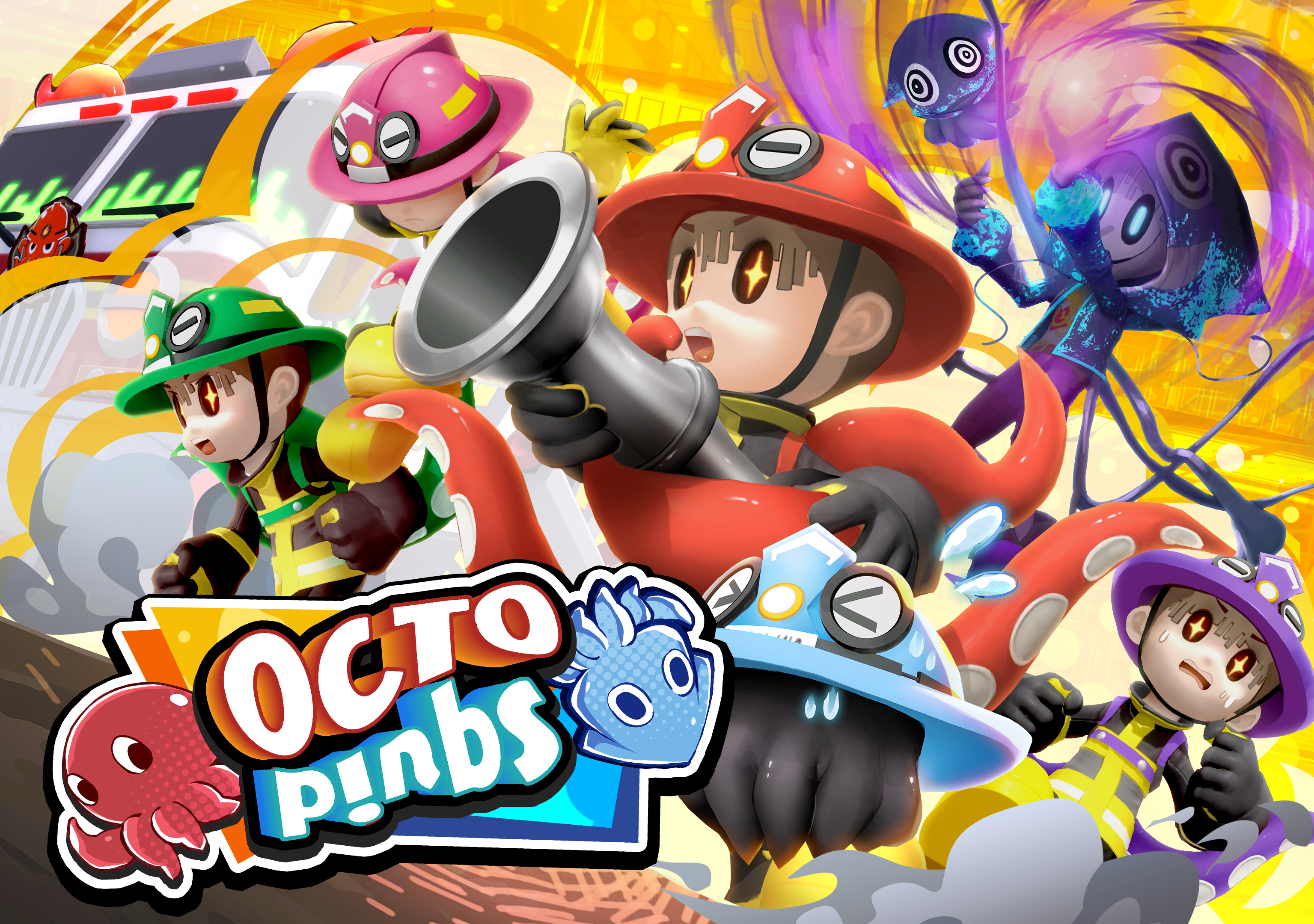OCTOPinbs