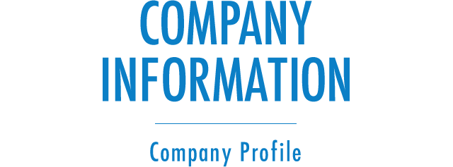 Company Profile | Company Information