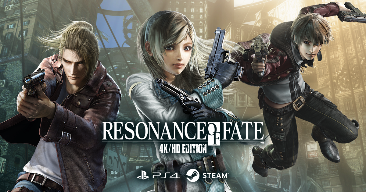 RESONANCE OF FATE 4K/HD EDITION | tri-Ace Inc.