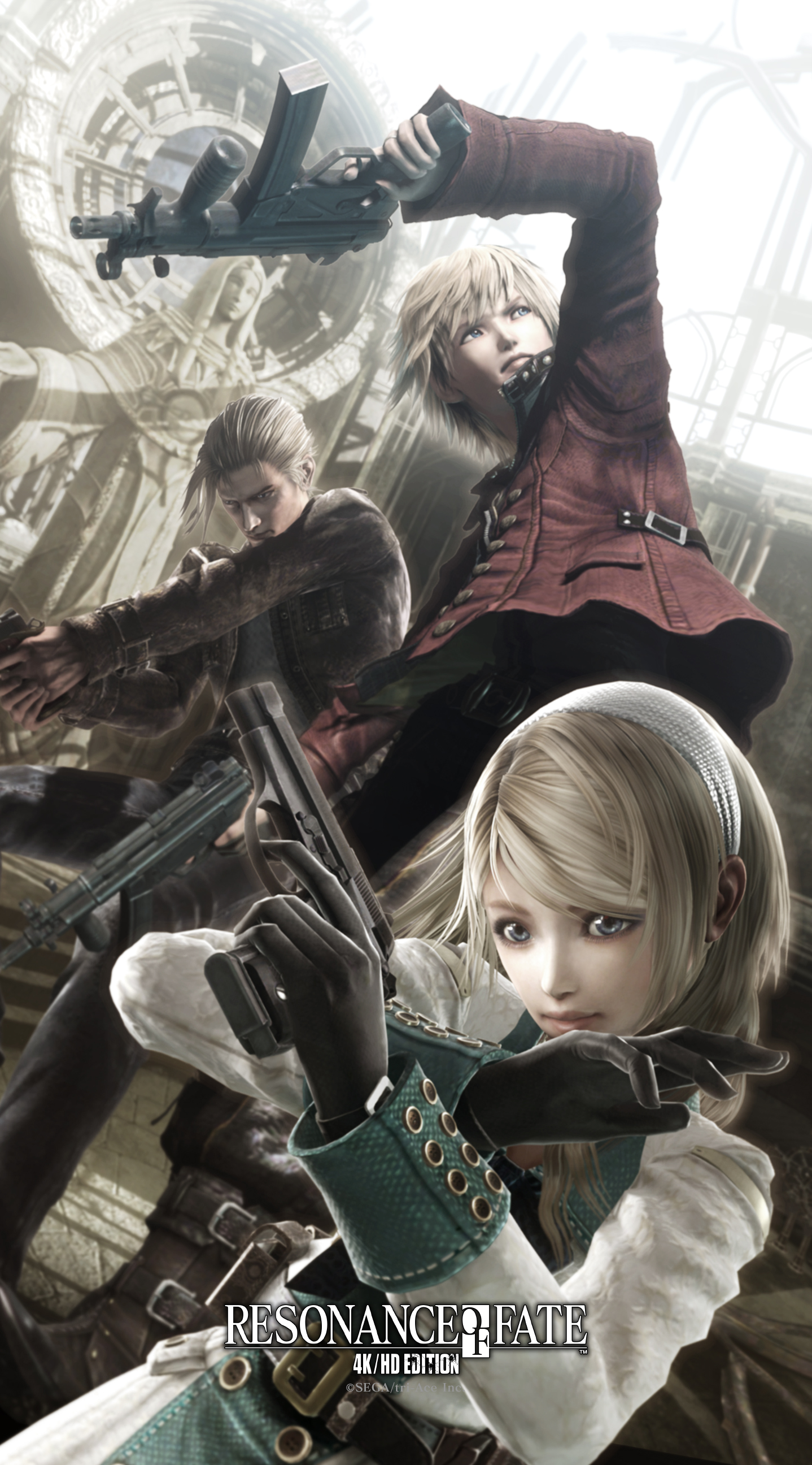 RESONANCE OF FATE 4K/HD EDITION | tri-Ace Inc.