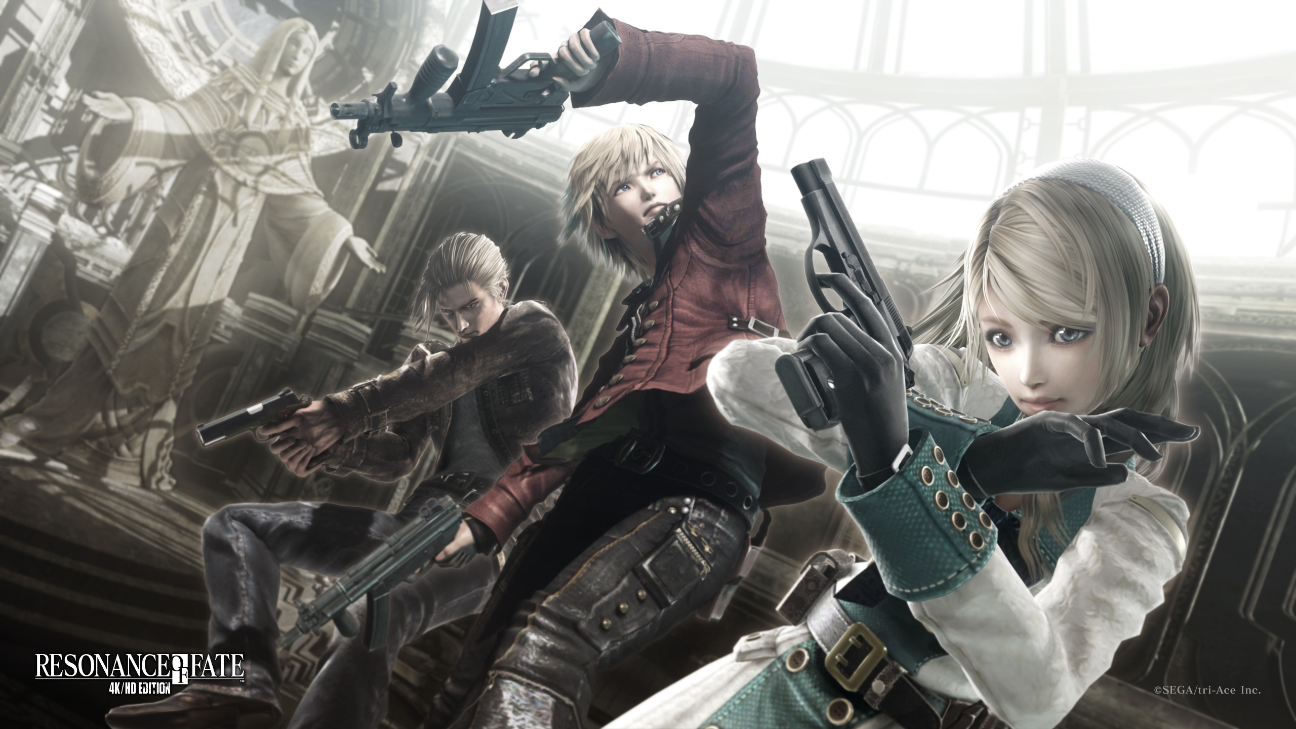 Resonance Of Fate Wallpaper